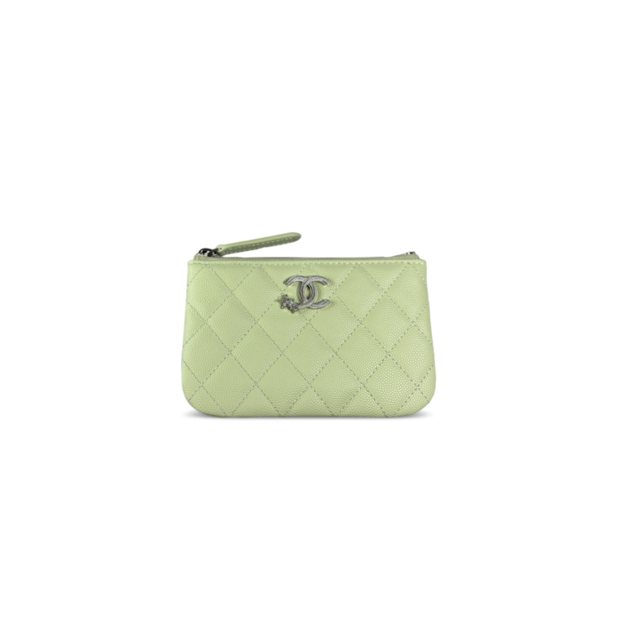 CHANEL 25B STAR LOGO WALLET AP4811 (14*11*1cm)